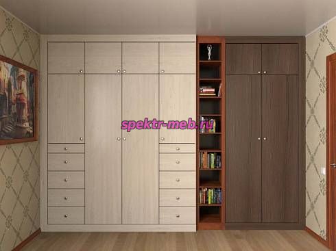 Распашной шкаф 15