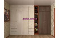 Распашной шкаф 15