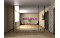 Распашной шкаф Яна