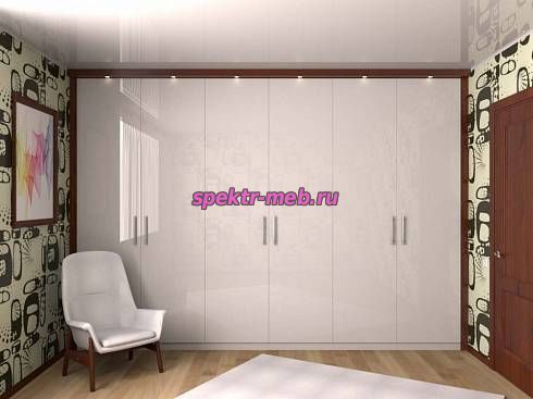 Распашной шкаф Мирт