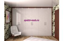 Распашной шкаф Мирт