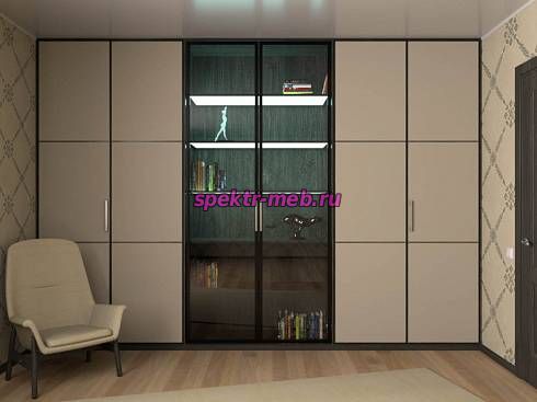 Распашной шкаф 43