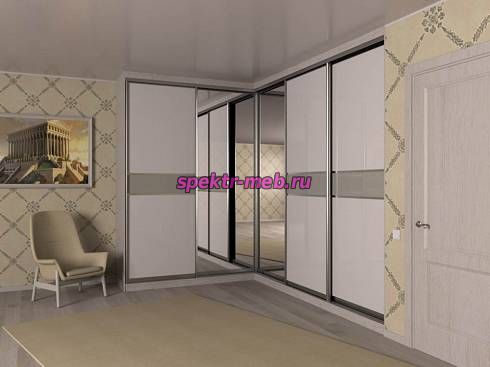 Угловой шкаф 81