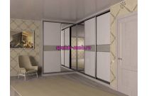 Угловой шкаф 81