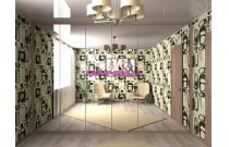 Распашной шкаф 1231