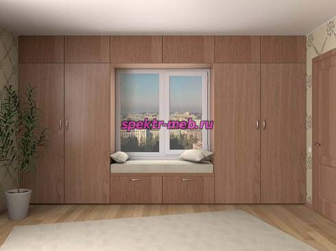 Распашной шкаф 915