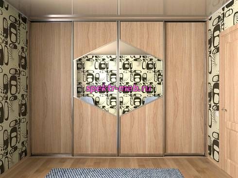 Шкаф-купе Космос