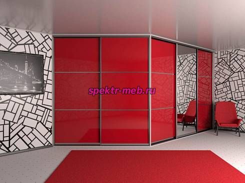 Угловой шкаф 14