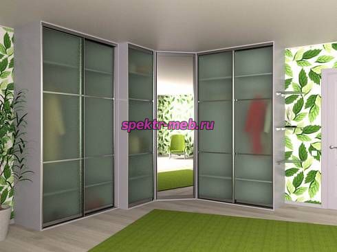 Угловой шкаф 33