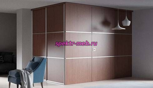 Угловой шкаф-купе Сабрина