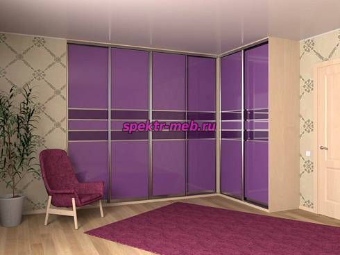 Угловой шкаф 100