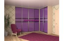 Угловой шкаф 100