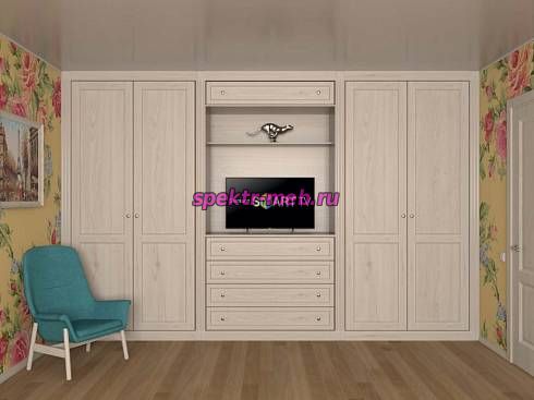 Распашной шкаф 3