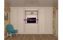 Распашной шкаф 3