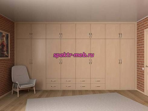 Распашной шкаф 22