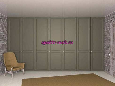 Распашной шкаф 704