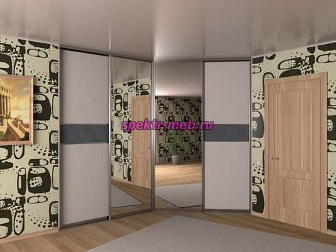 Угловой шкаф 79