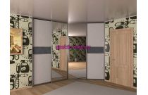 Угловой шкаф 79