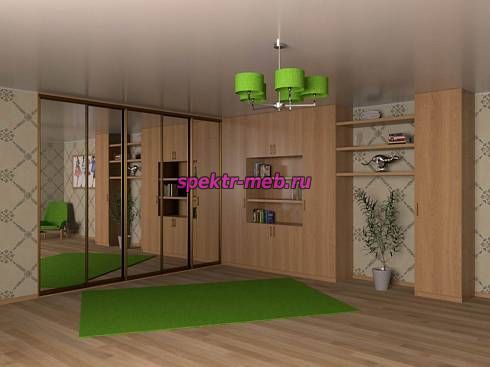 Угловой шкаф 89