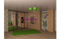 Угловой шкаф 89