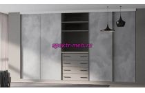 Шкаф-купе Синтия 106