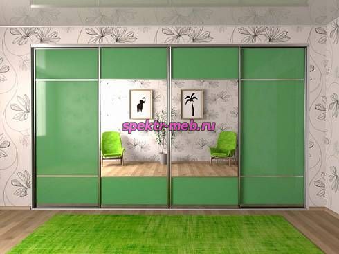 Шкаф-купе №207