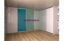 Шкаф-купе Лагуна