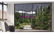 Шкаф-купе Лес