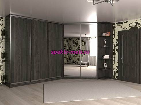 Угловой шкаф 6