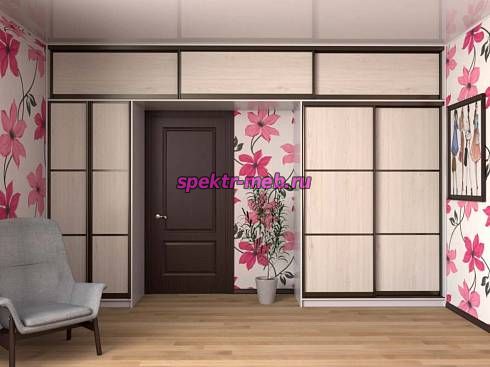 Шкаф-купе Роза №9