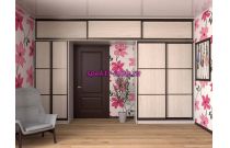 Шкаф-купе Роза №9