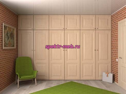 Распашной шкаф 1244