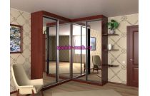 Угловой шкаф 46