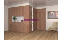 Распашной шкаф 708