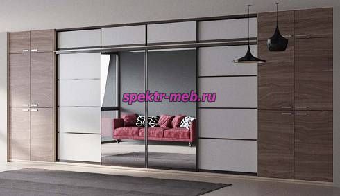 Шкаф-купе Кроко