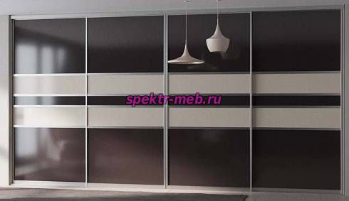 Шкаф-купе 4-х дверный Женева