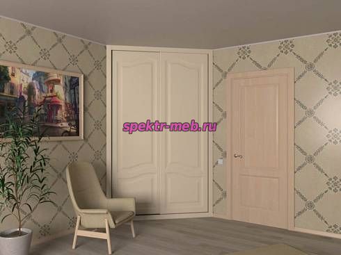 Угловой шкаф 59