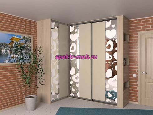 Угловой шкаф 49