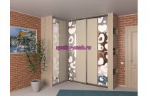 Угловой шкаф 49