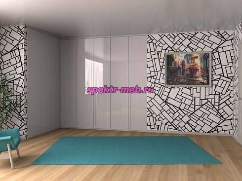 Распашной шкаф 11