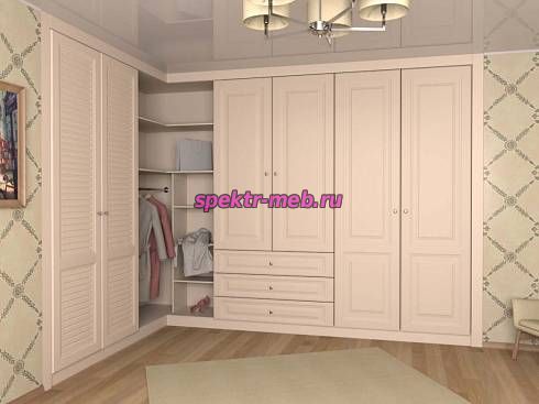 Распашной шкаф 878