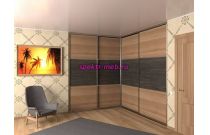 Угловой шкаф 74