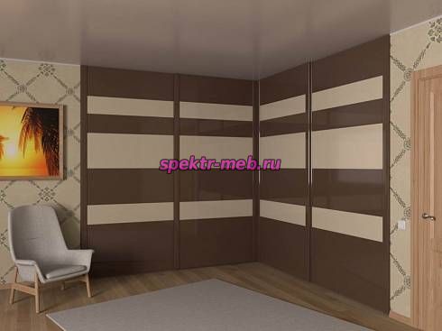 Угловой шкаф 77