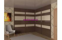 Угловой шкаф 77