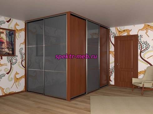 Угловой шкаф 27