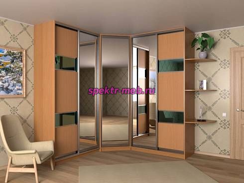 Угловой шкаф 47