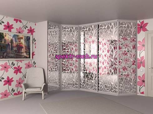 Угловой шкаф 53