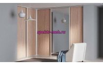 Угловой шкаф-купе Илай