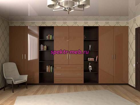 Распашной шкаф 1