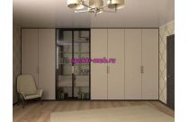 Распашной шкаф 44